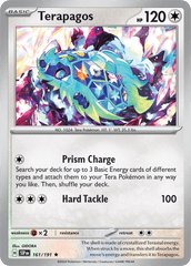 Surging Sparks - 161/191 - Terapagos - Holo