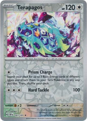 Surging Sparks - 161/191 - Terapagos - Reverse Holo