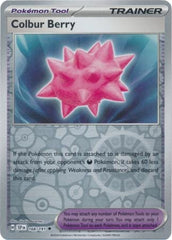 Surging Sparks - 168/191 - Colbur Berry - Reverse Holo