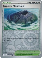 Surging Sparks - 177/191 - Gravity Mountain - Reverse Holo