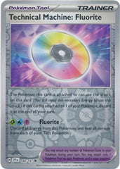 Surging Sparks - 188/191 - Technical Machine: Fluorite - Reverse Holo