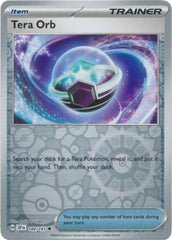 Surging Sparks - 189/191 - Tera Orb - Reverse Holo