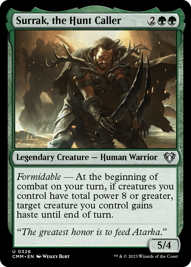 Surrak, the Hunt Caller (CMM)