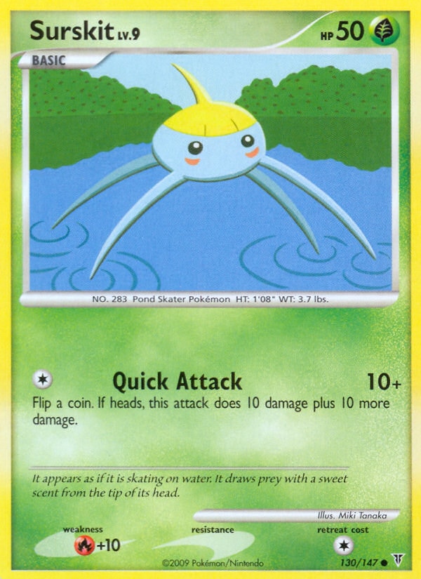 Surskit Lv.9 – Supreme Victors 130 – Pokémon TCG single card | Lichcards Image principale du produit