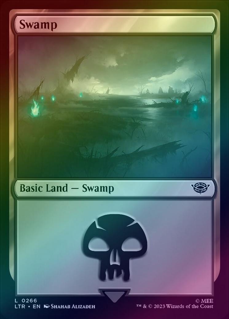 Swamp (266) (Foil) (LTR)