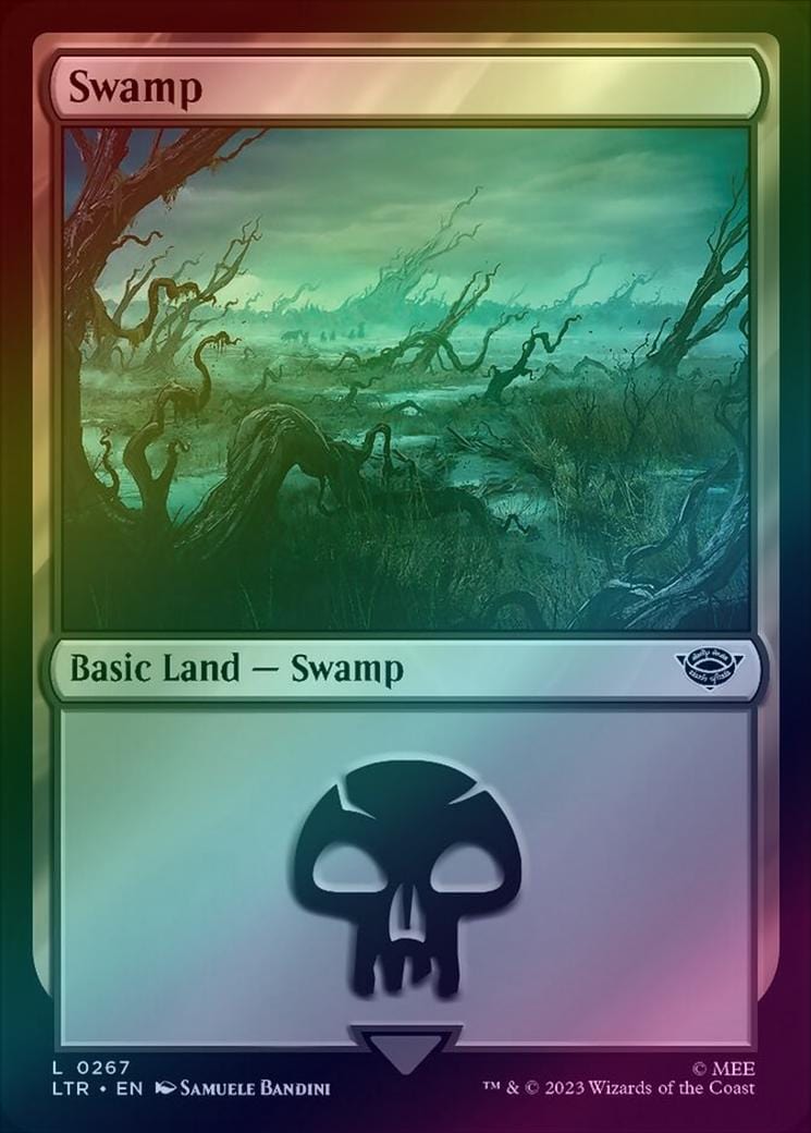 Swamp (267) (Foil) (LTR)