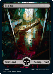 Swamp (276) - Full Art Metropolis (SNC)