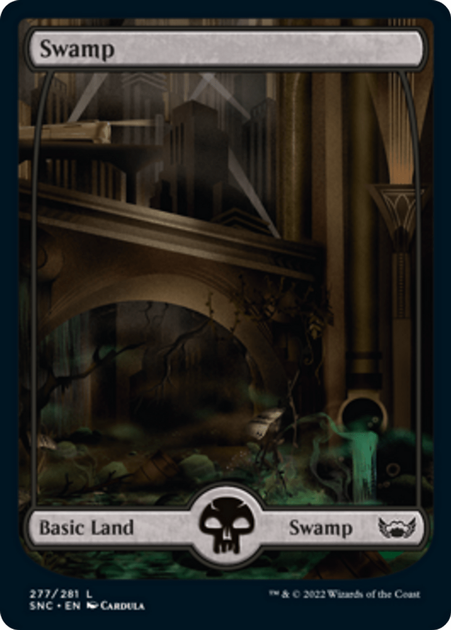 Swamp (277) - Full Art Metropolis (SNC)