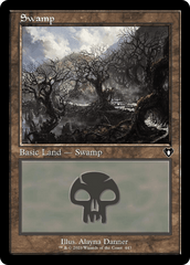 Swamp (443) - Retro Frame (CMM)