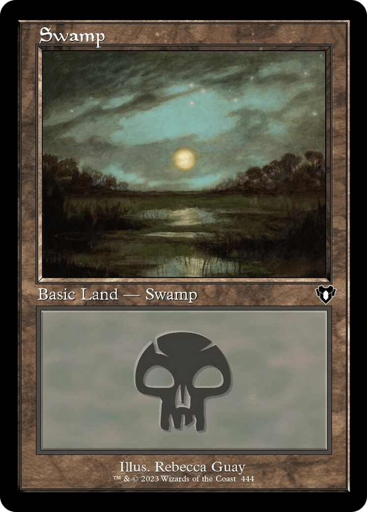 Swamp (444) - Retro Frame (CMM)