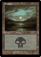 Swamp (444) - Retro Frame (CMM)