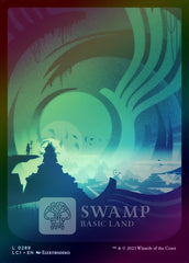 Swamp - Core Full Art (289) (Foil) (LCI)