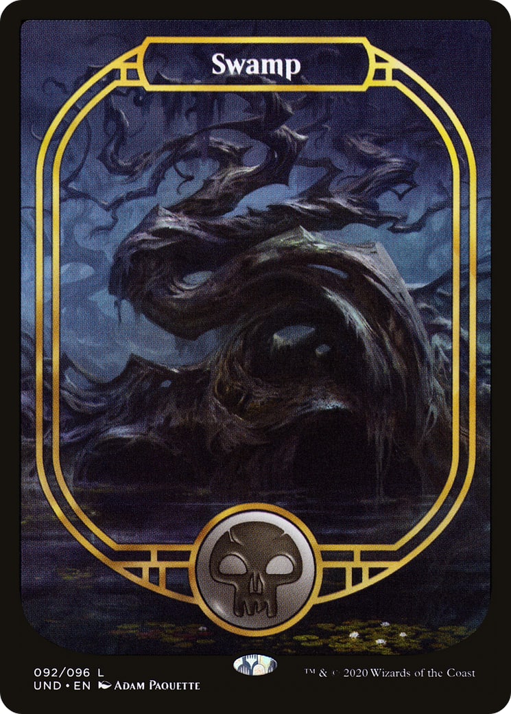 Swamp – Unsanctioned 92 – Magic: The Gathering single card | Lichcards