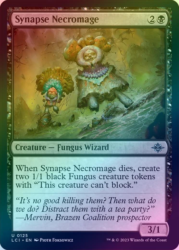 Synapse Necromage (Foil) (LCI)