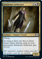 Syndicate Infiltrator (SNC)