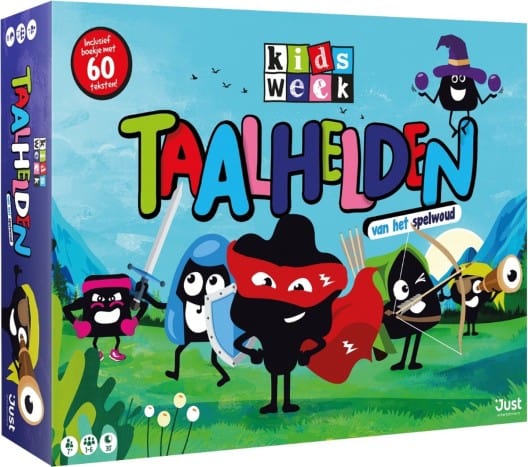 Taalhelden Van Het Spelwoud - educatief bordspel 8718866302238 Hover Image