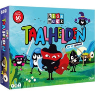 Taalhelden Van Het Spelwoud - educatief bordspel (NL) | Lichcards