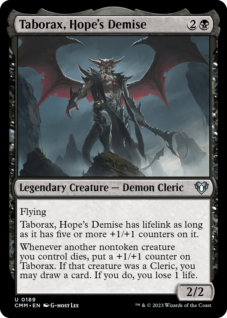 Taborax, Hope's Demise (CMM)