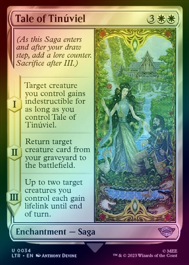 Tale of Tinuviel (Foil) (LTR)