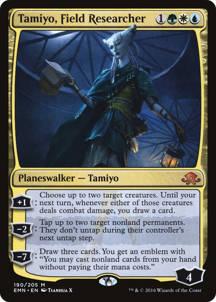 Tamiyo, Field Researcher – Eldritch Moon 190 – Magic: The Gathering single card | Lichcards Hauptbild