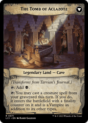 Tarrian's Journal // The Tomb of Aclazotz - Extended Art (LCI)