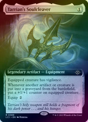 Tarrian's Soulcleaver - Extended Art (Foil) (LCI)