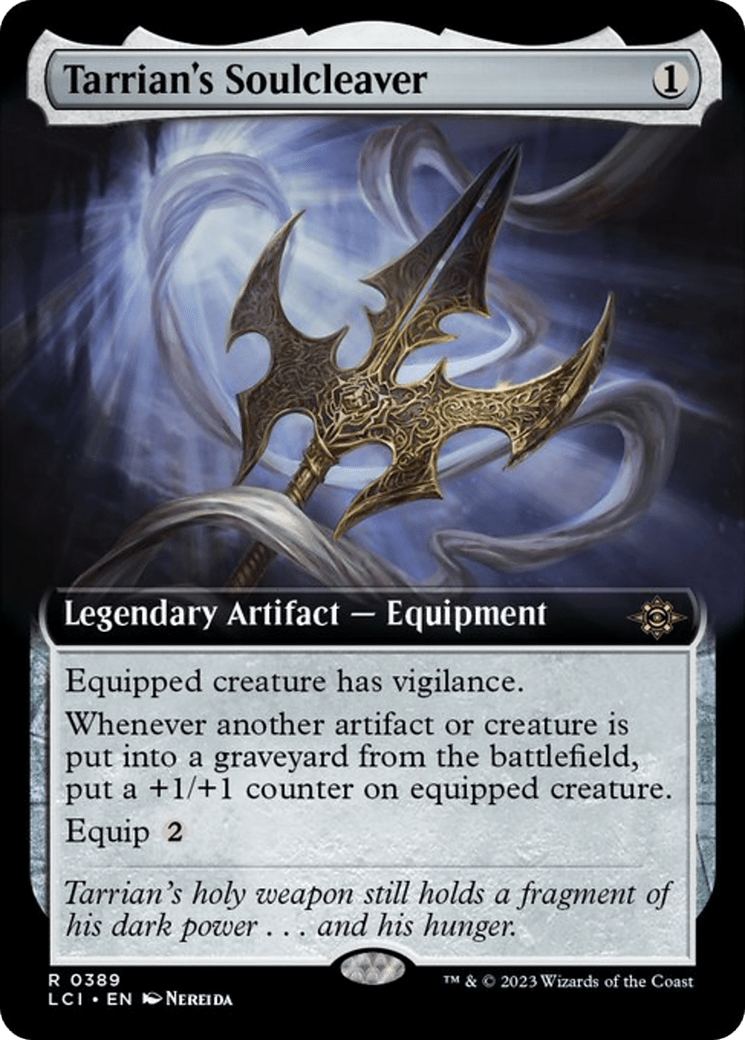 Tarrian's Soulcleaver - Extended Art (LCI)