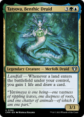 Tatyova, Benthic Druid (CMM)