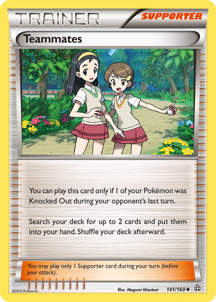 Teammates – Primal Clash 141 – Pokémon TCG single card | Lichcards Immagine principale del prodotto
