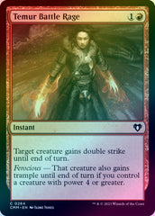 Temur Battle Rage (Foil) (CMM)