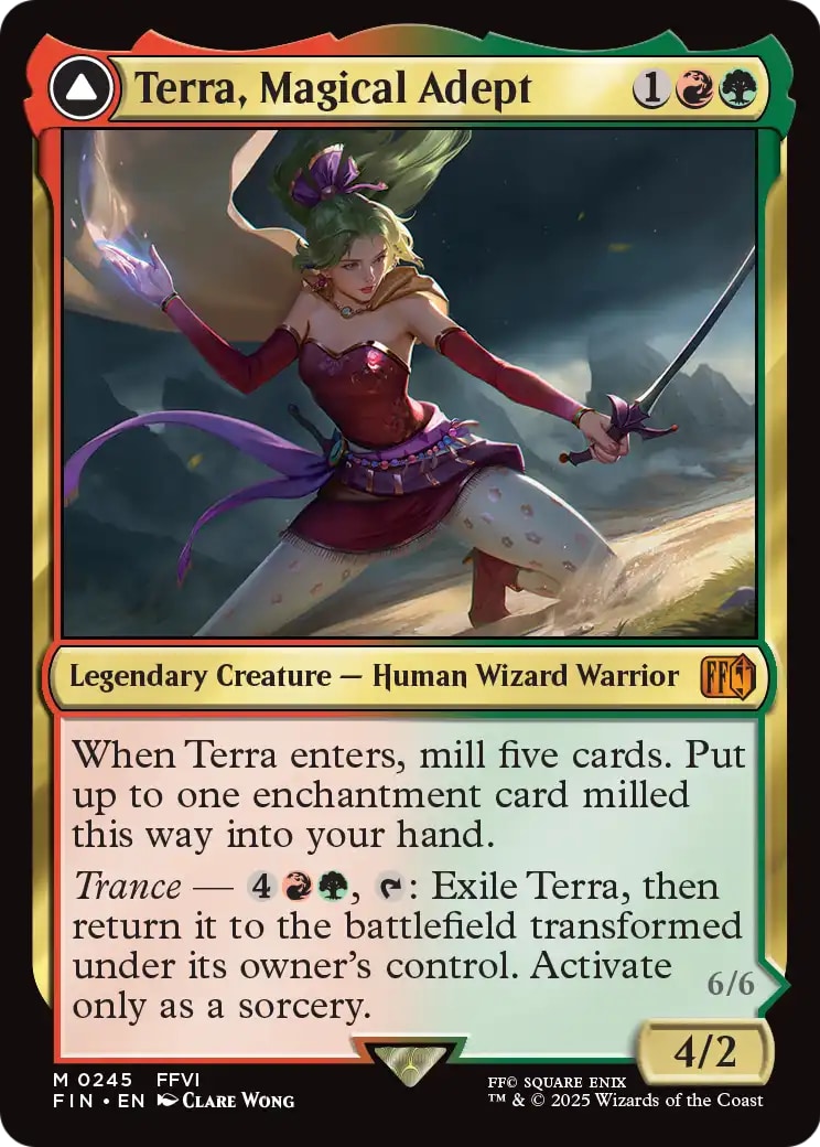 Terra, Magical Adept // Esper Terra – FINAL FANTASY 245 – Magic: The Gathering single card | Lichcards Image principale du produit