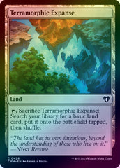 Terramorphic Expanse (Foil) (CMM)