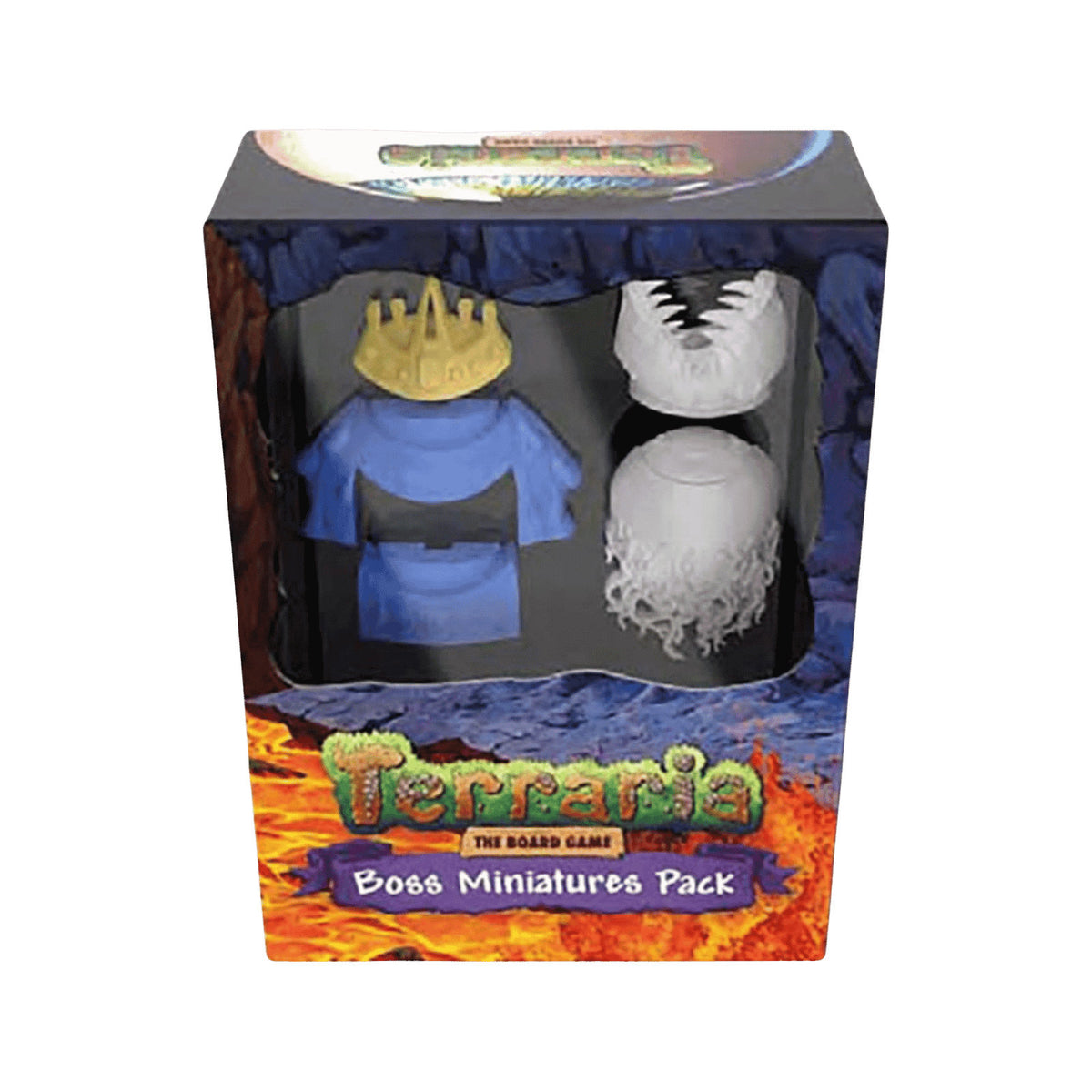 Doos van de Terraria The Board Game Boss Miniatures Pack met venster Hauptbild
