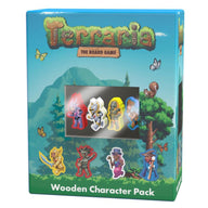 Terraria Wooden Character Pack doos van de zijkant gezien