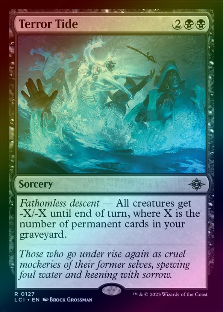 Terror Tide (Foil) (LCI)