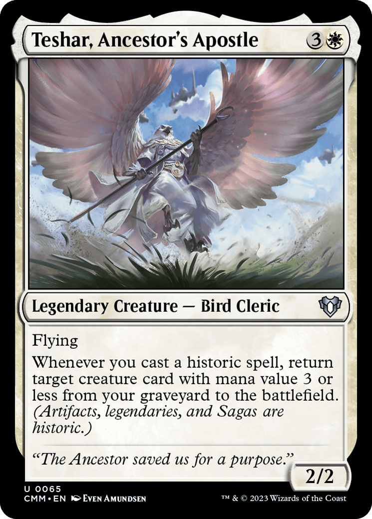 Teshar, Ancestor's Apostle (CMM)