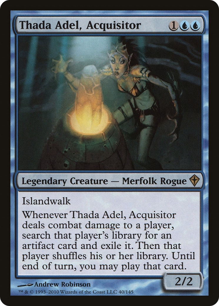 Thada Adel, Acquisitor – Worldwake 40 – Magic: The Gathering single card | Lichcards Immagine principale del prodotto