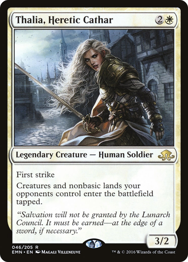 Thalia, Heretic Cathar – Eldritch Moon 46 – Magic: The Gathering single card | Lichcards Hauptbild