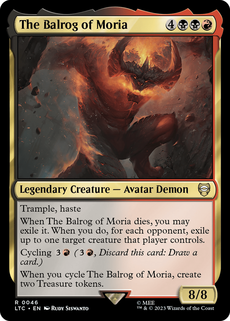 The Balrog of Moria (LTC)