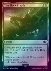 The Black Breath (Foil) (LTR)