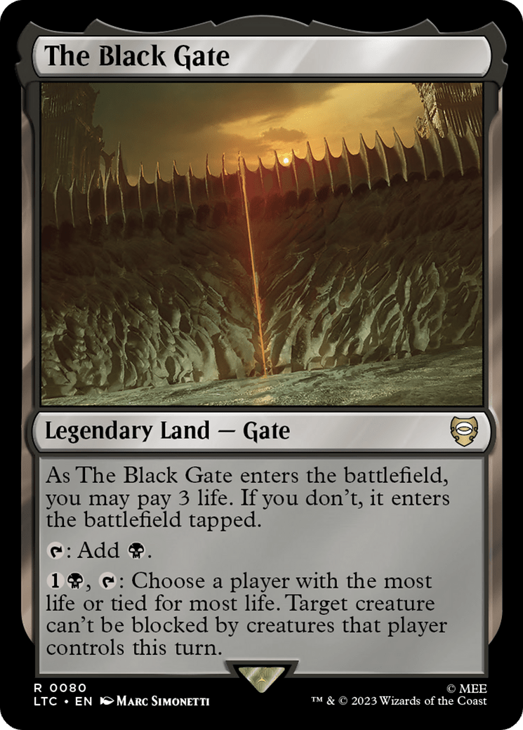 The Black Gate (LTC)