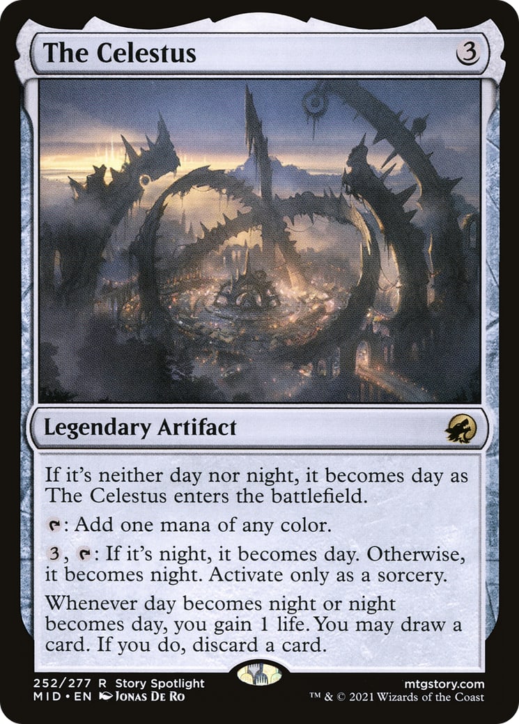 The Celestus – Innistrad: Midnight Hunt 252 – Magic: The Gathering single card | Lichcards Hauptbild
