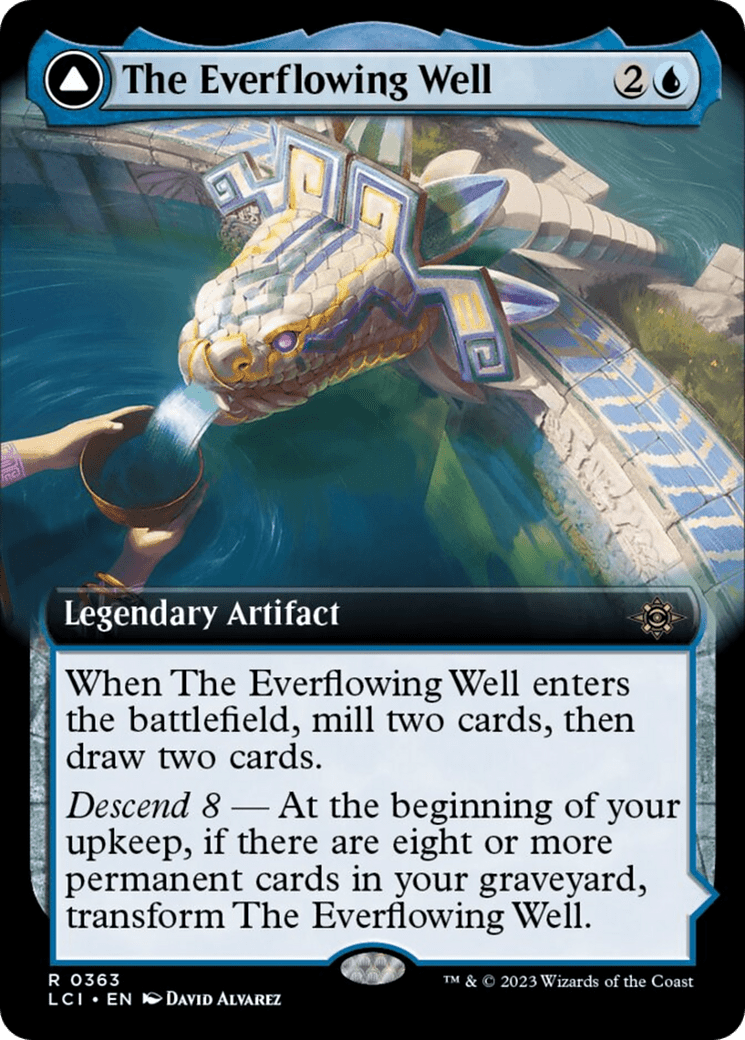 The Everflowing Well // The Myriad Pools - Extended Art (LCI)