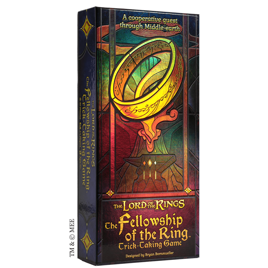 The Fellowship of the Ring Trick Taking Game (ENG) 0841333127183 Immagine principale del prodotto