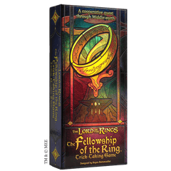 The Fellowship of the Ring Trick Taking Game (ENG) 0841333127183