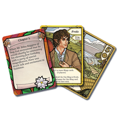 The Fellowship of the Ring Trick Taking Game (ENG) 0841333127183