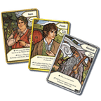 The Fellowship of the Ring Trick Taking Game (ENG) 0841333127183