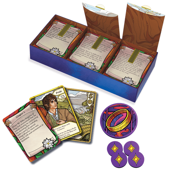 The Fellowship of the Ring Trick Taking Game (ENG) 0841333127183
