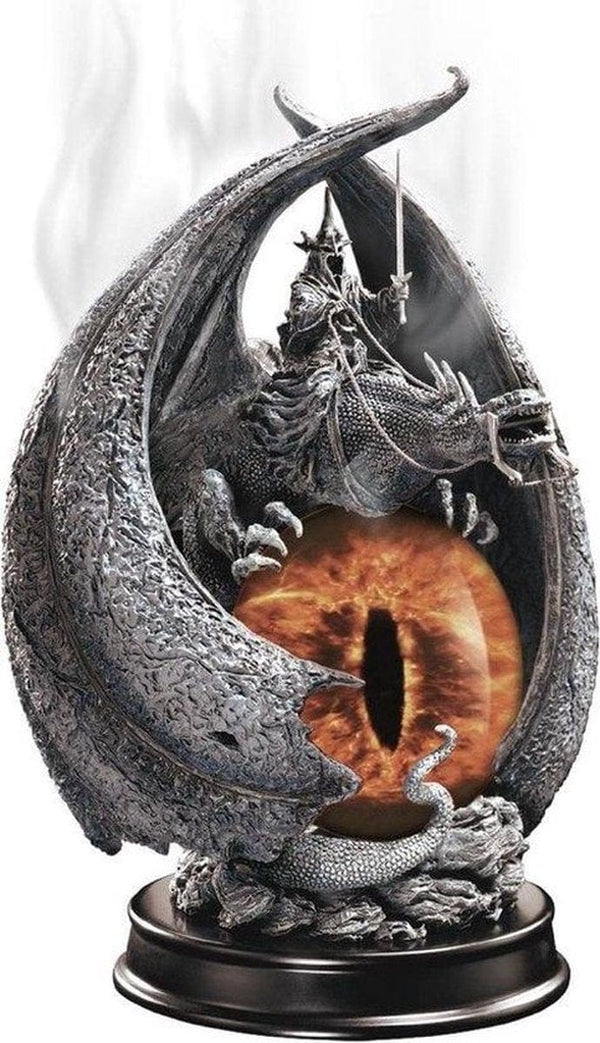 The Fury of the Witch King wierookbrander: de Tovenaar-koning op zijn Gevleugeld Beest - 0812370013340