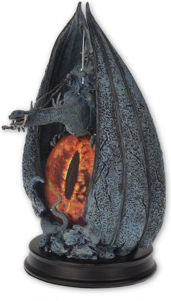 Het glazen Oog van Sauron waarachter de wierookbrander in het beeld zit - 0812370013340